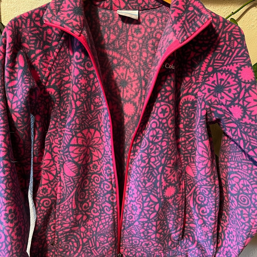 Columbia Fleece Girls Jacket